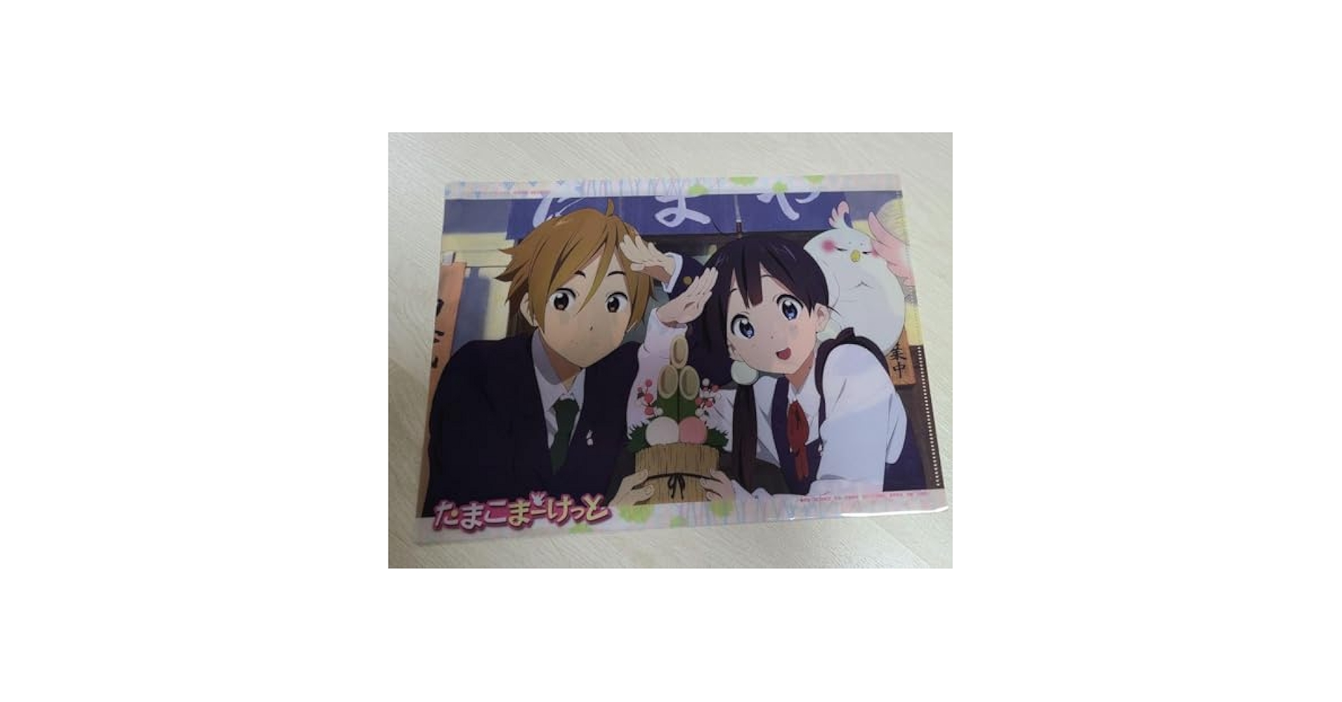 たまこまーけっと たまこラブストーリー クリアファイル たまこラブストーリー クリアファイル【Spring】【在庫品